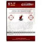 2015-16 Panini Excalibur Light Blue #169 Josh Richardson