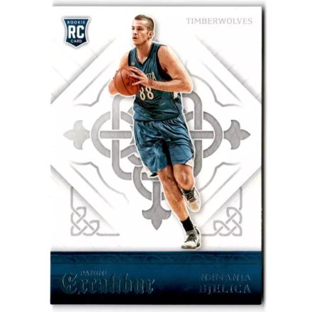 2015-16 Panini Excalibur Light Blue #171 Nemanja Bjelica