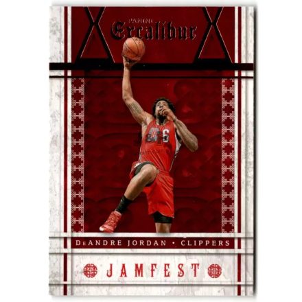 2015-16 Panini Excalibur Jamfest #15 DeAndre Jordan