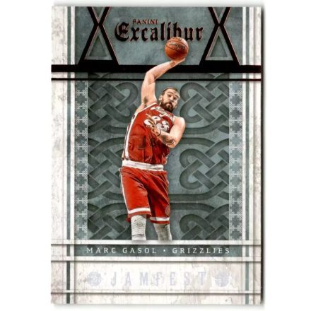 2015-16 Panini Excalibur Jamfest #16 Marc Gasol