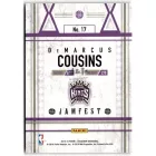 2015-16 Panini Excalibur Jamfest #17 DeMarcus Cousins