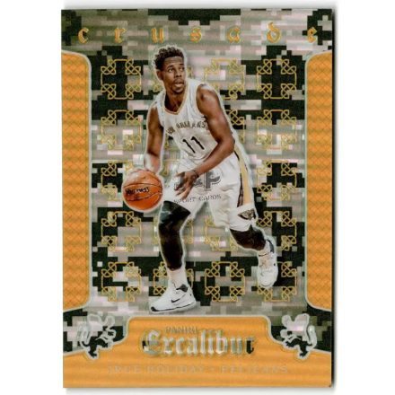 2015-16 Panini Excalibur Crusade Camo #87 Jrue Holiday