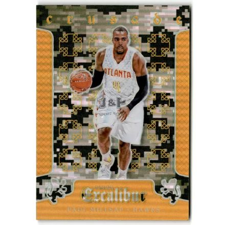 2015-16 Panini Excalibur Crusade Camo #94 Paul Millsap