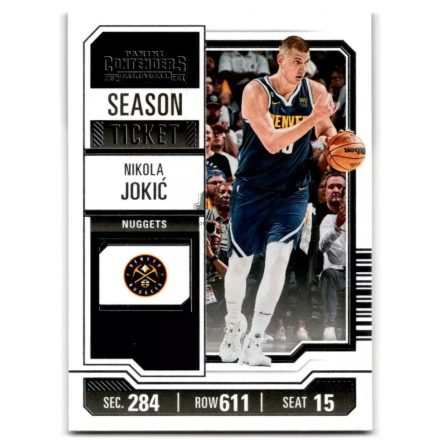 2023-24 Contenders #1 Nikola Jokic