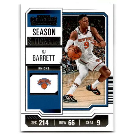 2023-24 Contenders #2 RJ Barrett