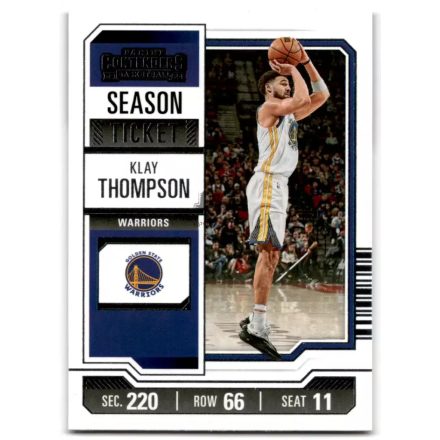 2023-24 Contenders #5 Klay Thompson