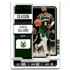 2023-24 Contenders #9 Damian Lillard