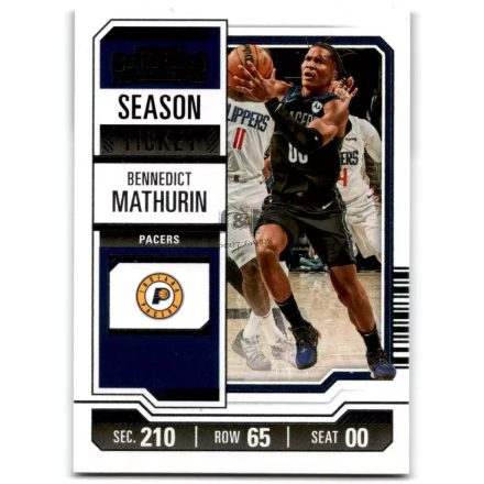 2023-24 Contenders #10 Bennedict Mathurin