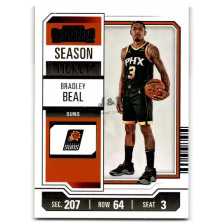 2023-24 Contenders #14 Bradley Beal