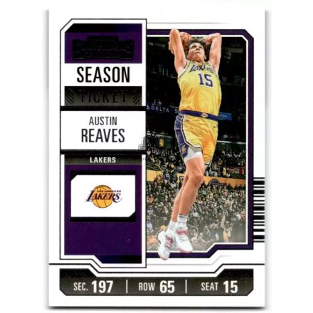 2023-24 Contenders #15 Austin Reaves