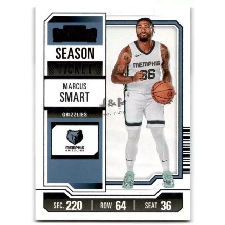 2023-24 Contenders #17 Marcus Smart