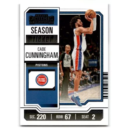 2023-24 Contenders #20 Cade Cunningham