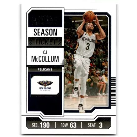 2023-24 Contenders #31 CJ McCollum