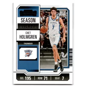 2023-24 Contenders #33 Chet Holmgren