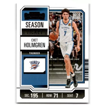 2023-24 Contenders #33 Chet Holmgren