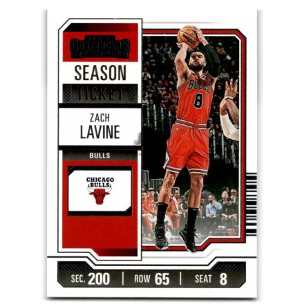 2023-24 Contenders #41 Zach LaVine