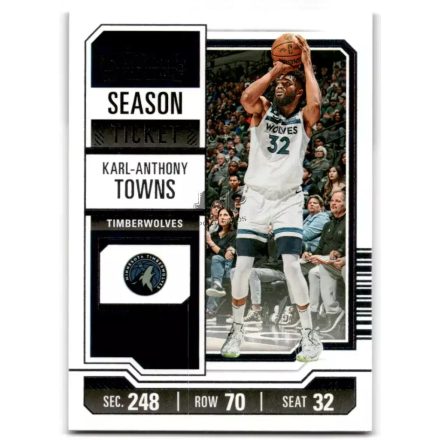 2023-24 Contenders #42 Karl-Anthony Towns