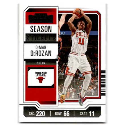 2023-24 Contenders #48 DeMar DeRozan