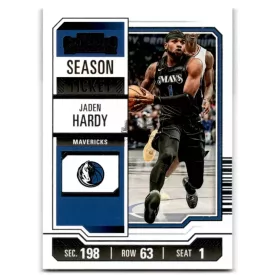 2023-24 Contenders #51 Jaden Hardy