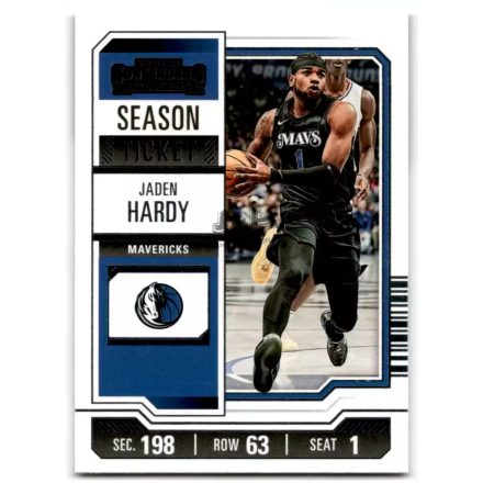 2023-24 Contenders #51 Jaden Hardy