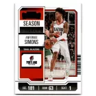 2023-24 Contenders #54 Anfernee Simons