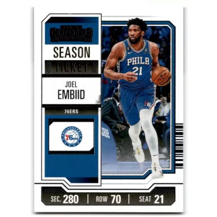 2023-24 Contenders #56 Joel Embiid