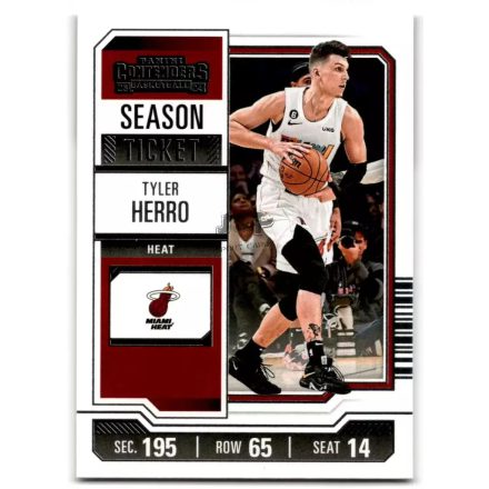 2023-24 Contenders #60 Tyler Herro