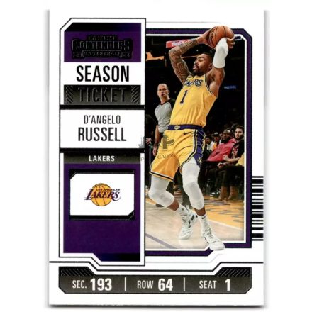 2023-24 Contenders #63 D'Angelo Russell