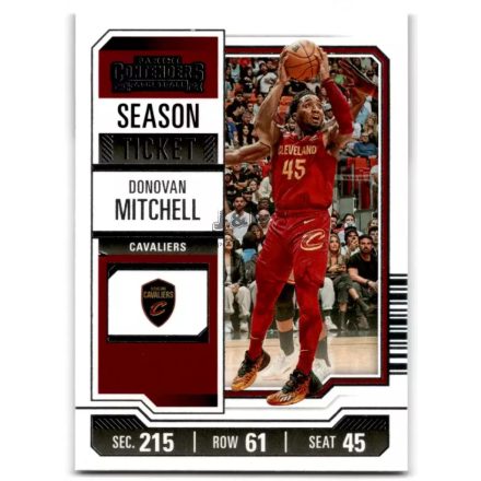 2023-24 Contenders #75 Donovan Mitchell