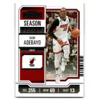 2023-24 Contenders #78 Bam Adebayo