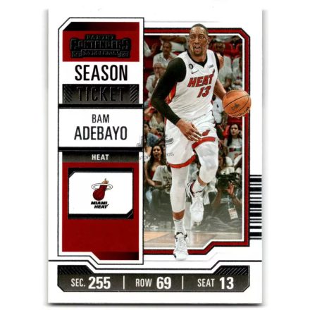 2023-24 Contenders #78 Bam Adebayo