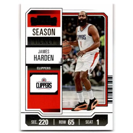 2023-24 Contenders #82 James Harden