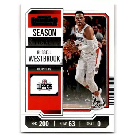 2023-24 Contenders #86 Russell Westbrook