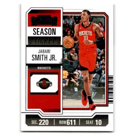 2023-24 Contenders #88 Jabari Smith Jr.