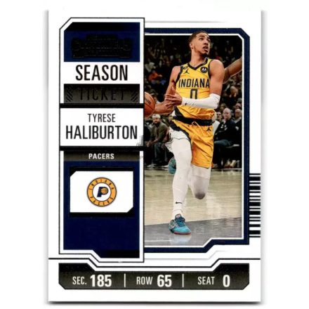 2023-24 Contenders #90 Tyrese Haliburton