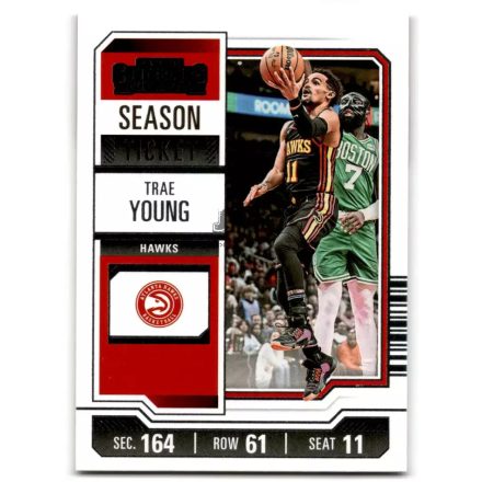 2023-24 Contenders #92 Trae Young