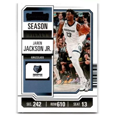 2023-24 Contenders #93 Jaren Jackson Jr.