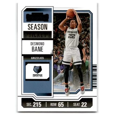 2023-24 Contenders #96 Desmond Bane