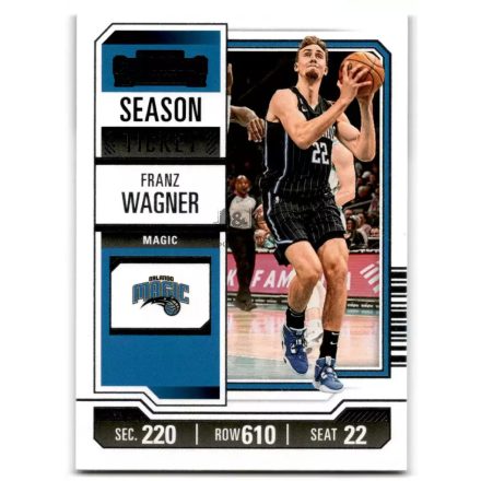 2023-24 Contenders #97 Franz Wagner