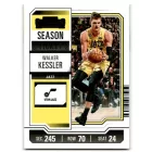 2023-24 Contenders #99 Walker Kessler