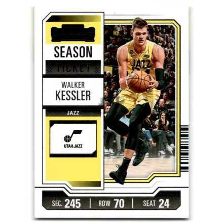 2023-24 Contenders #99 Walker Kessler