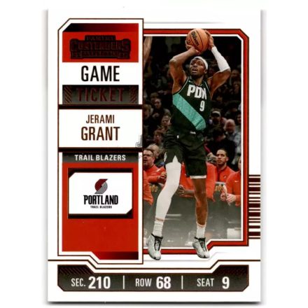 2023-24 Panini Contenders Game Ticket Bronze #6 Jerami Grant