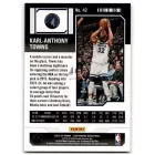 2023-24 Panini Contenders Game Ticket Red #42 Karl-Anthony Towns