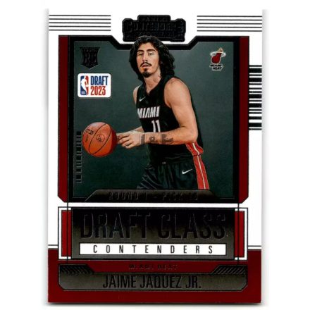 2023-24 Panini Contenders Draft Class Contenders #4 Jaime Jaquez Jr.