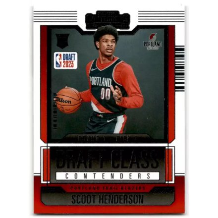 2023-24 Panini Contenders Draft Class Contenders #16 Scoot Henderson