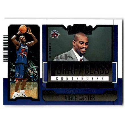 2023-24 Panini Contenders Historic Draft Class Contenders #19 Vince Carter