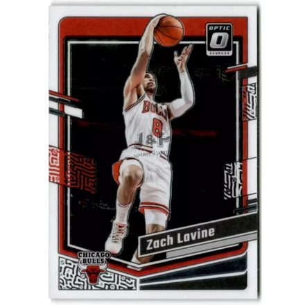 2023-24 Donruss Optic #23 Zach LaVine