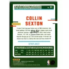 2023-24 Donruss Optic #91 Collin Sexton