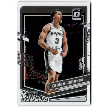 2023-24 Donruss Optic #112 Keldon Johnson