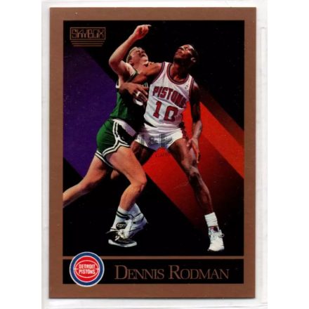 1990-91 SkyBox #91 Dennis Rodman